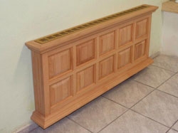 Dřevěný radiátor Superior Wood Dřevený radiátor