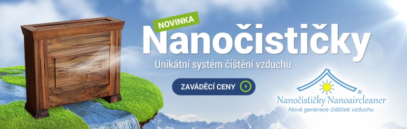 Nanočističky vzduchu