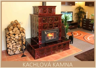 Kachlová kamna