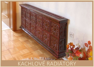 Kachlové radiátory